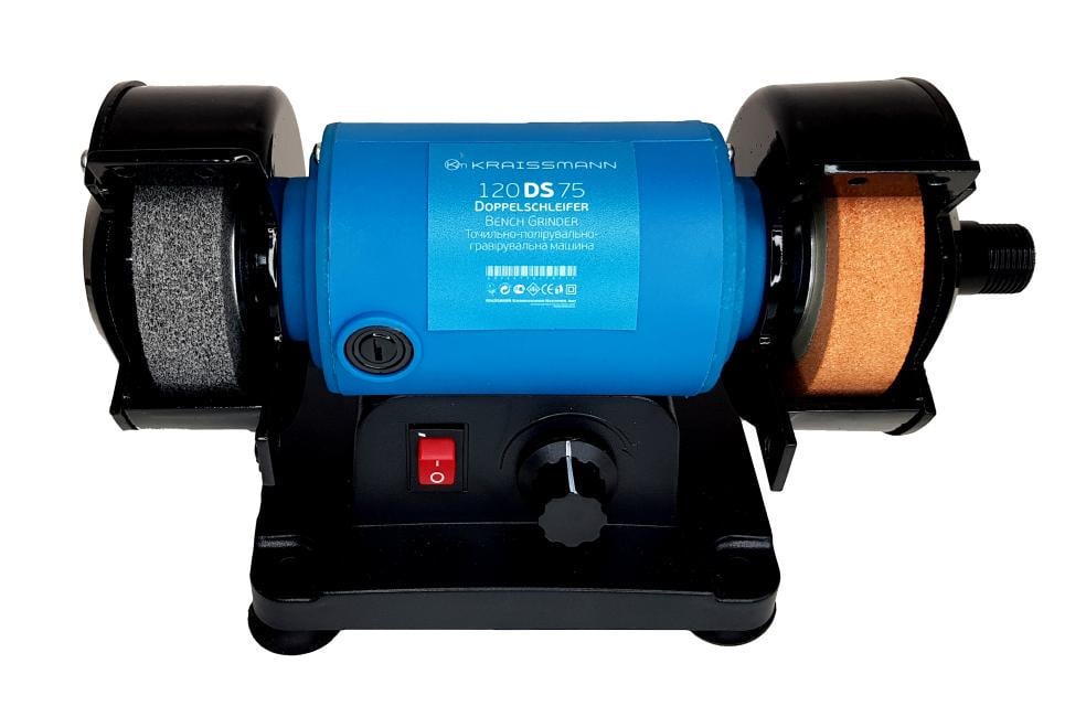 Точило з гравером KRAISSMANN 120 DS 75 (4430)