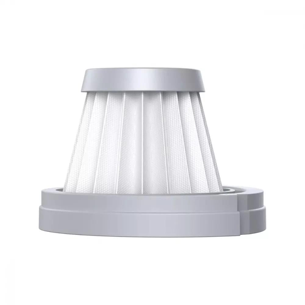 Фильтр HEPA Baseus VCAQ010113 для A1 Car Vacuum Cleaner 2 шт. Серый (618434) - фото 4 Фильтр HEPA Baseus VCAQ010113 для A1 Car Vacuum Cleaner 2 шт. Серый (618434) - фото 4