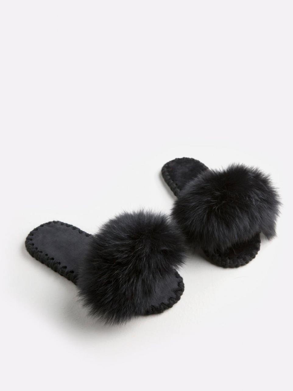 Тапки домашние женские Family Пушистики р. 36/37 Черный (351653)