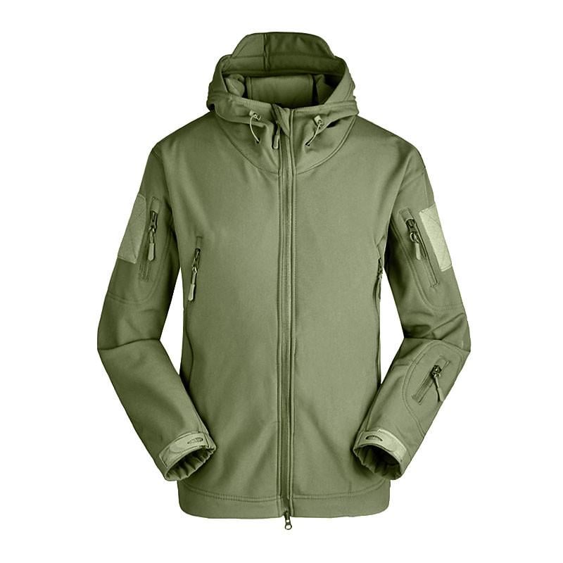Куртка для военнослужащих Lesko Soft Shell A001 5XL Green