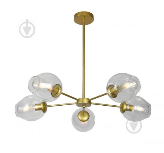 Люстра Levistella 7526039-5 Gd+Cl