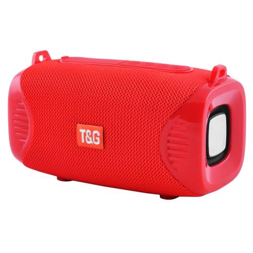 Бездротова bluetooth колонка з гучним зв'язком TG532 PowerBank Червона Бездротова bluetooth колонка з гучним зв'язком TG532 PowerBank Червона