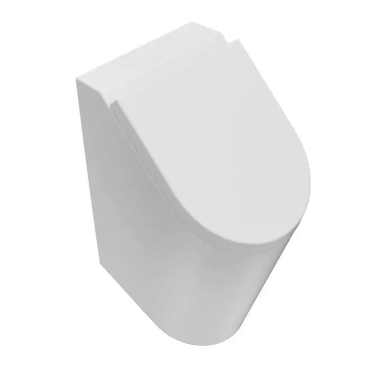 Писсуар Globo Forty3 340x370 подвесной, белый + сиденье (FO030BI_FO024BI)