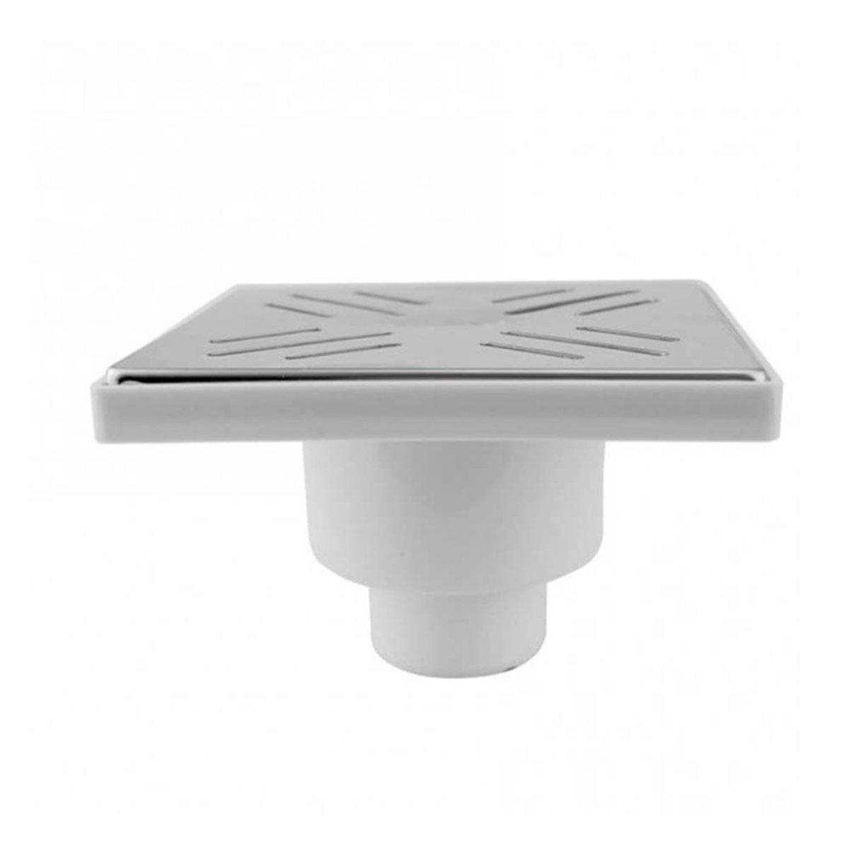 Трап для душа BAKIMAY пластик 150х150 мм (PUD-5036)