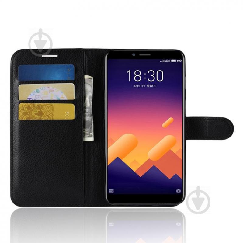Чехол-книжка Litchie Wallet для Meizu E3 Черный (arbc3473) - фото 3