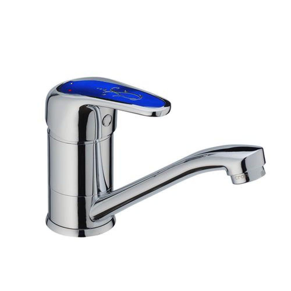 Смеситель для кухни CRON Magic 15 см Blue (18402)