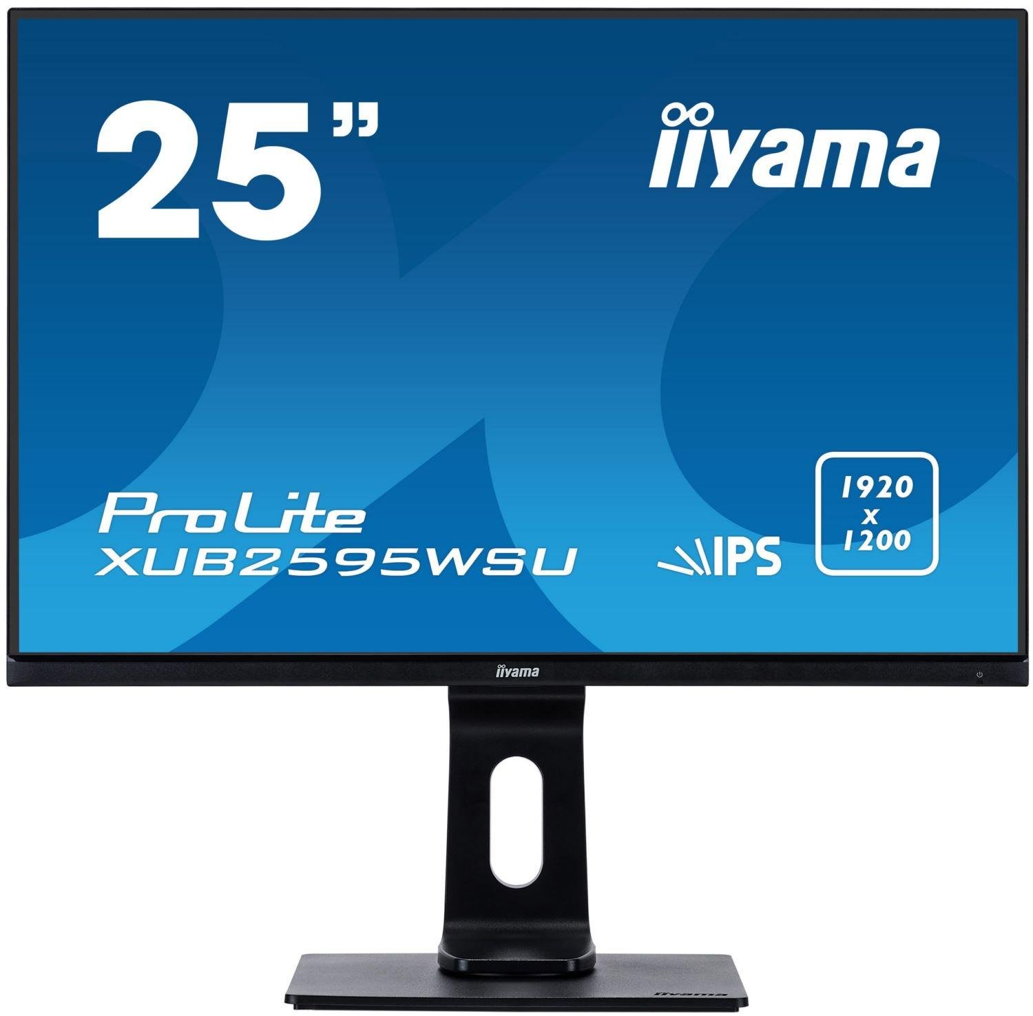 Монітор Iiyama ProLite XUB2595WSU-B1 25" (4948570116737) - фото 2 Монітор Iiyama ProLite XUB2595WSU-B1 25" (4948570116737) - фото 2