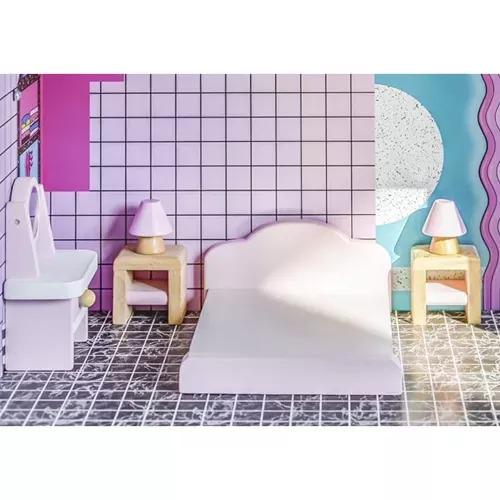 Набір дерев’яних меблів для ляльок 22 шт. - фото 7 Набір дерев’яних меблів для ляльок 22 шт. - фото 7