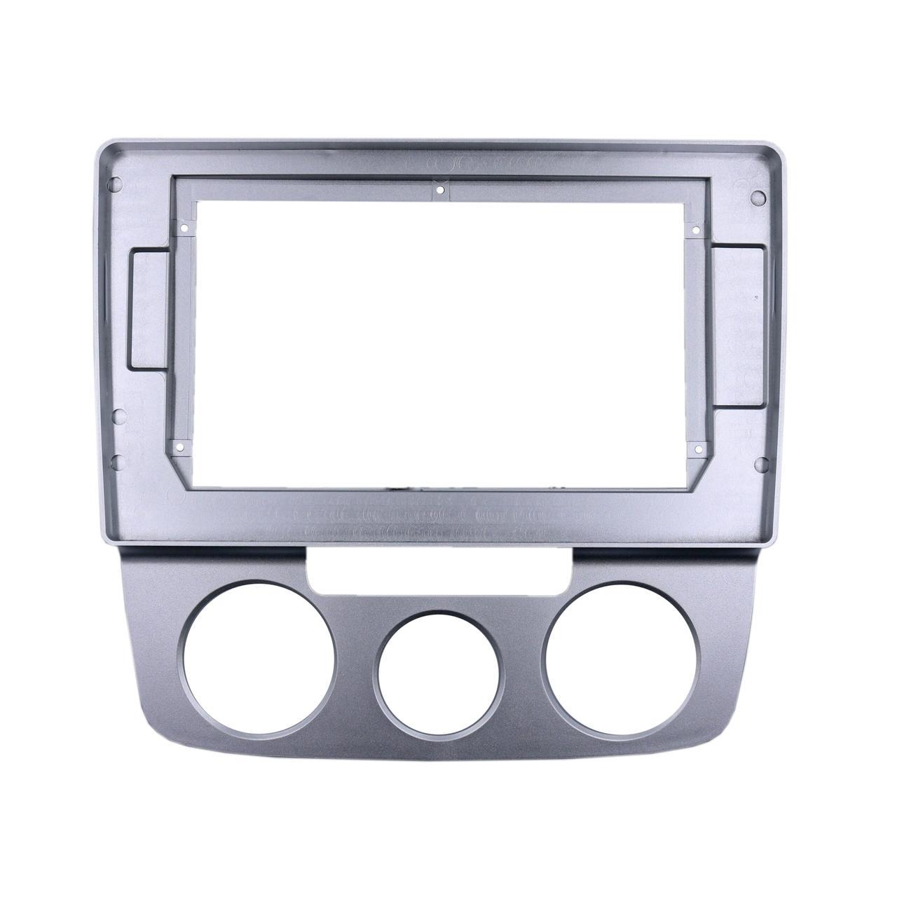 Рамка перехідна QIV QBR для Volkswagen Bora 2008-2012/Golf 2003-2008/Jetta 2005-2011/Sagitar 2006-2012 F3 10" (QBR-F 0150-35A)