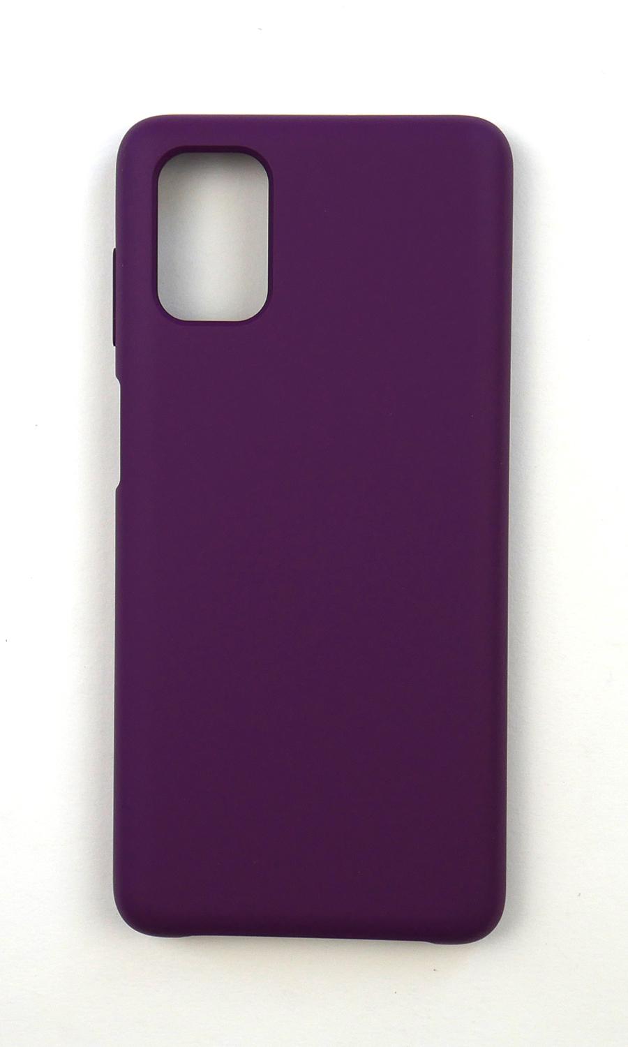Чехол Jelly Silicone Case Samsung M51 Purple (30)