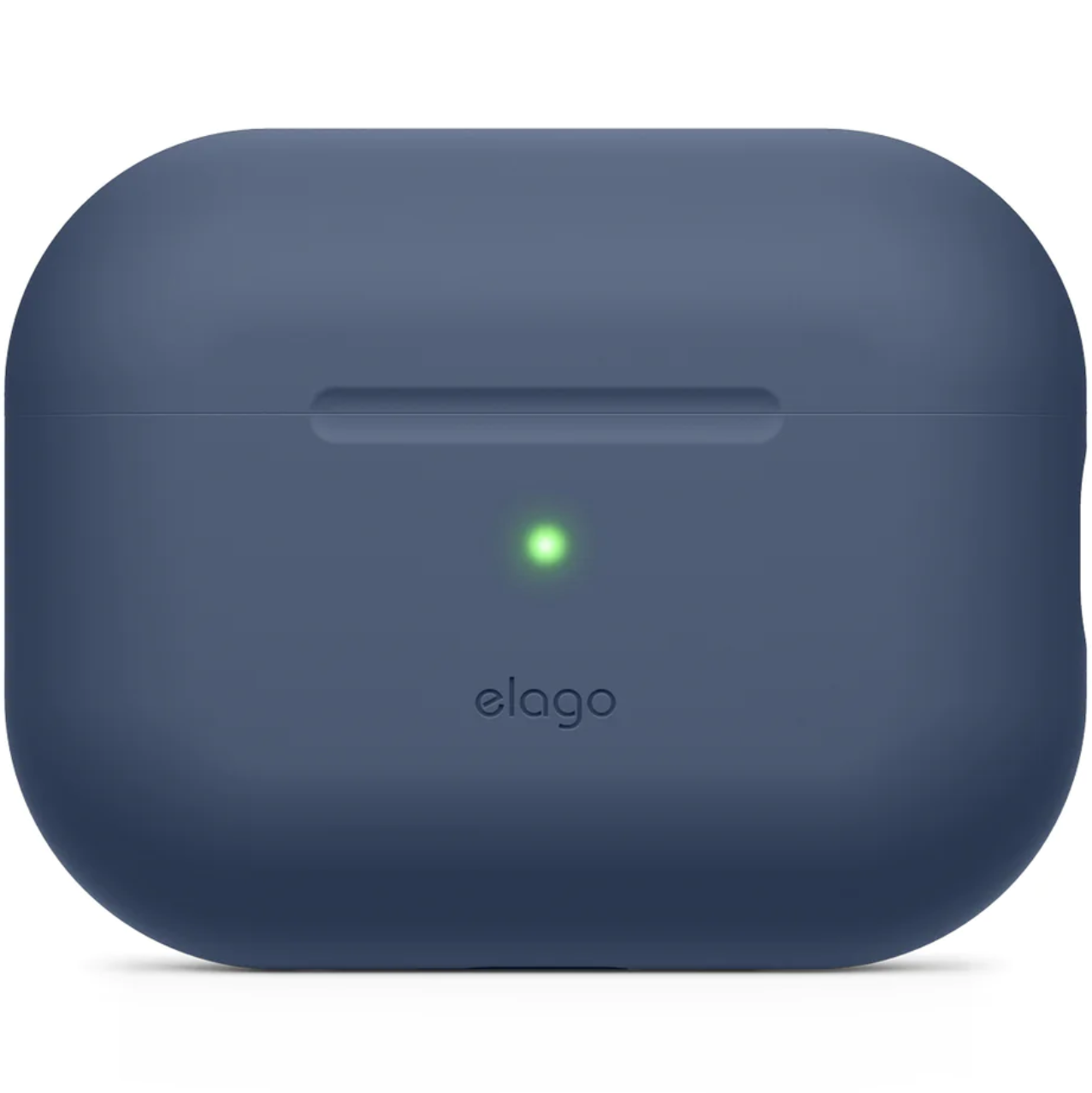 Чехол Elago Silicone Basic Case with Nylon Lanyard for Airpods Pro 2nd Gen Jean EAPP2SC-BA+ROSTR-JIN Indigo