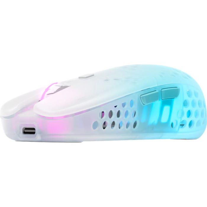 Компьютерная мышка Xtrfy MZ1 RGB Wireless White (MZ1W-RGB-WHITE) - фото 2