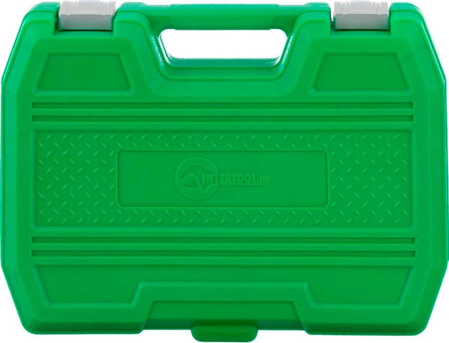 Набор инструментов Intertool 46 шт. (ET-6046SP) - фото 6 Набор инструментов Intertool 46 шт. (ET-6046SP) - фото 6