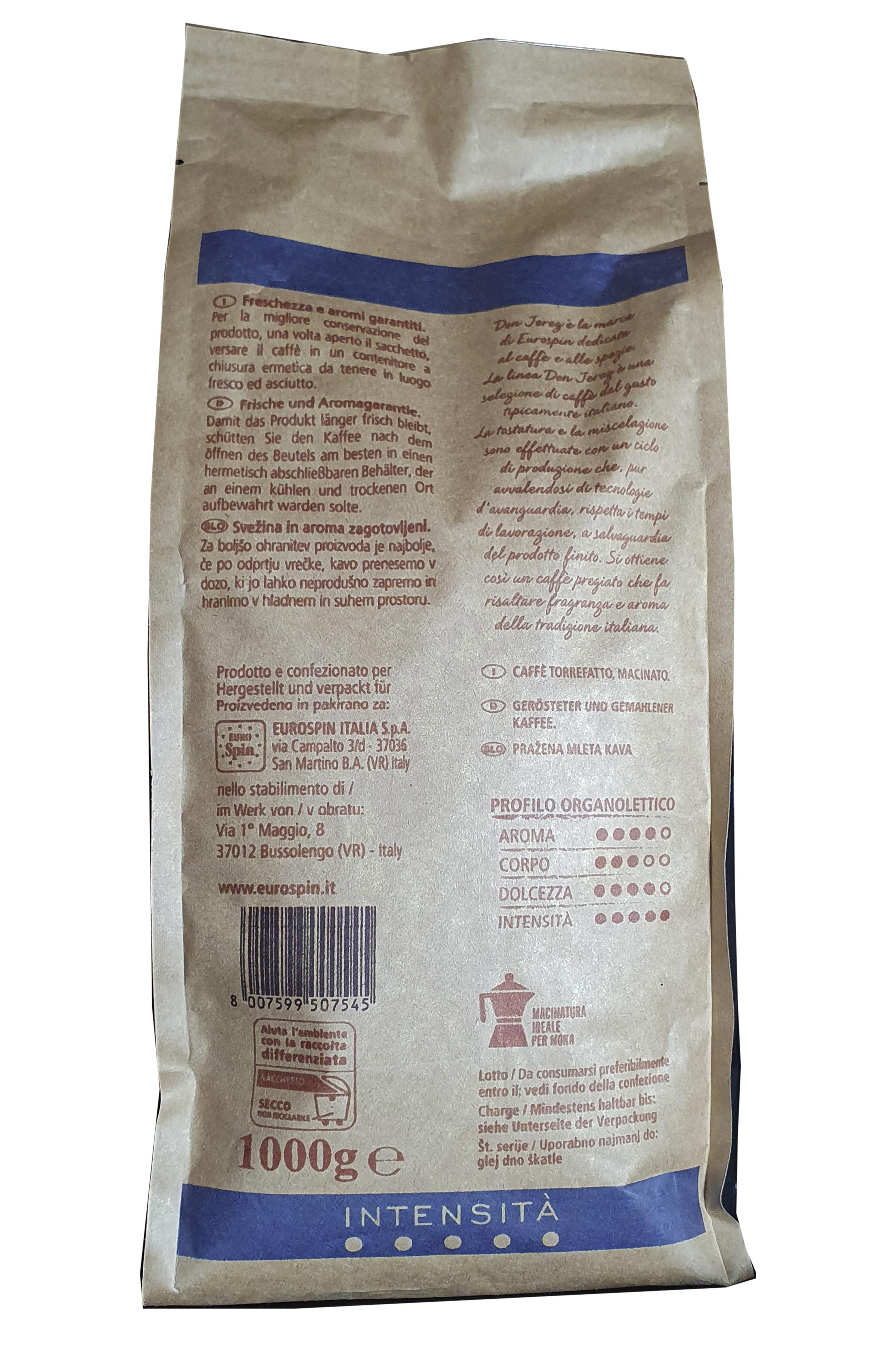 Кава Don Jerez Колумбія в зернах 1 кг (57803) - фото 3 Кава Don Jerez Колумбія в зернах 1 кг (57803) - фото 3