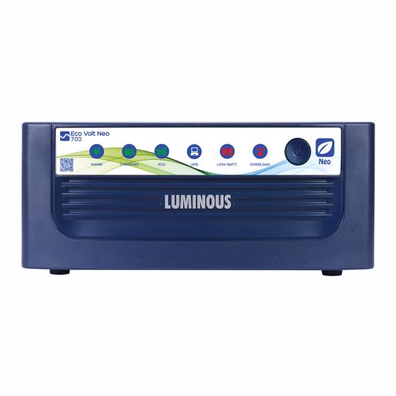 Инвертор гибридный Luminous UPS бесперебойник 700 W 12/220 В (0d190f5d) - фото 2