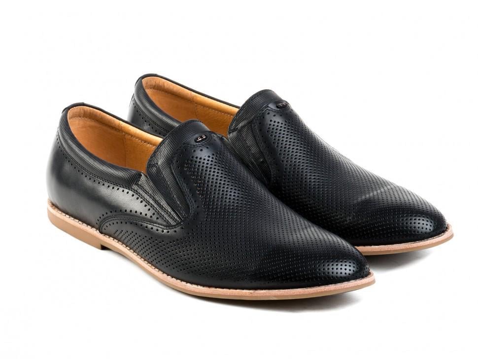 Туфлі Carlo Delari 7152087 р. 45 Чорний (15047)