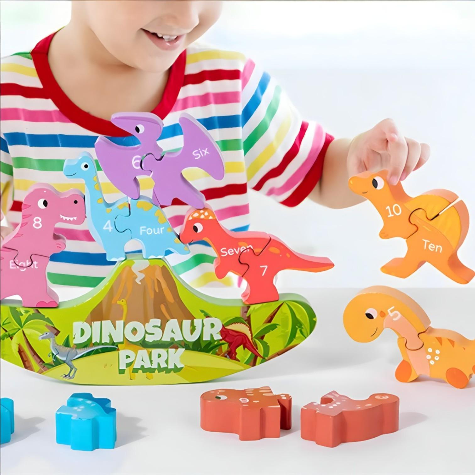 Деревянная головоломка Динозавры (id_3726) - фото 3 Деревянная головоломка Динозавры (id_3726) - фото 3