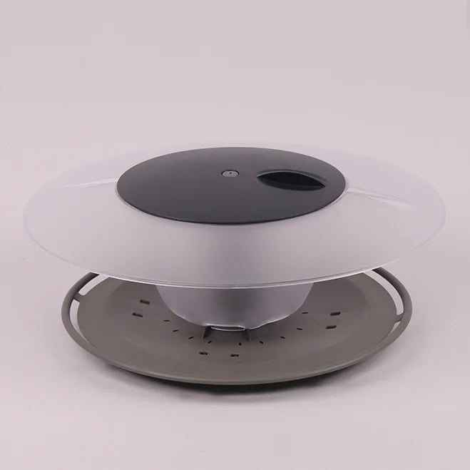 Годівниця для птахів Flora Birdyfeed Round Сірий (16165)