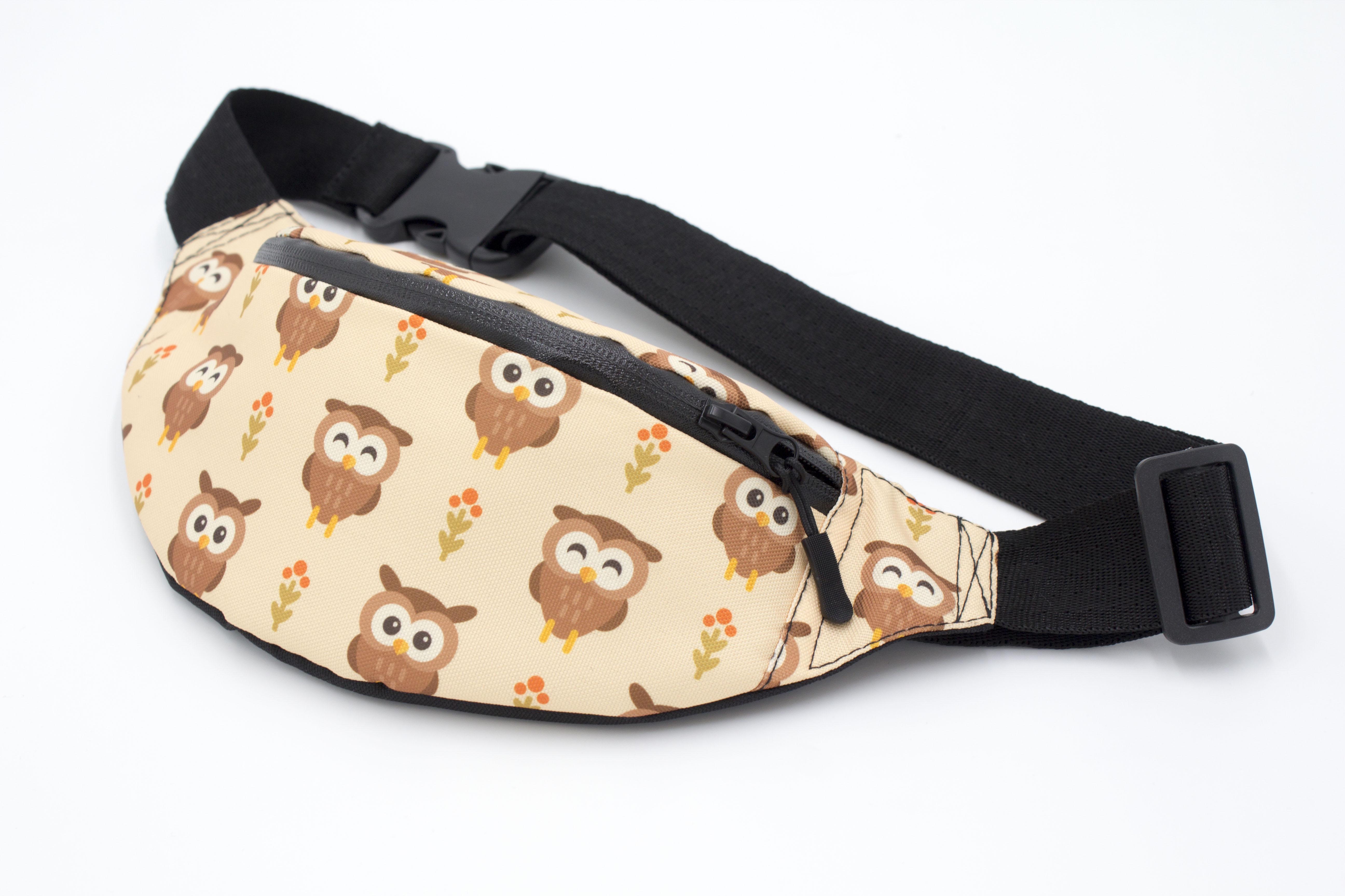 Сумка бананка Сови (BT-031) - фото 2