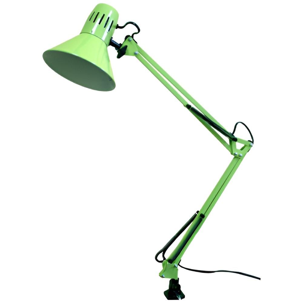 Настольная лампа Lemanso LMN093 60W 20 Вт для LED ламп E27 Зеленый (13613)