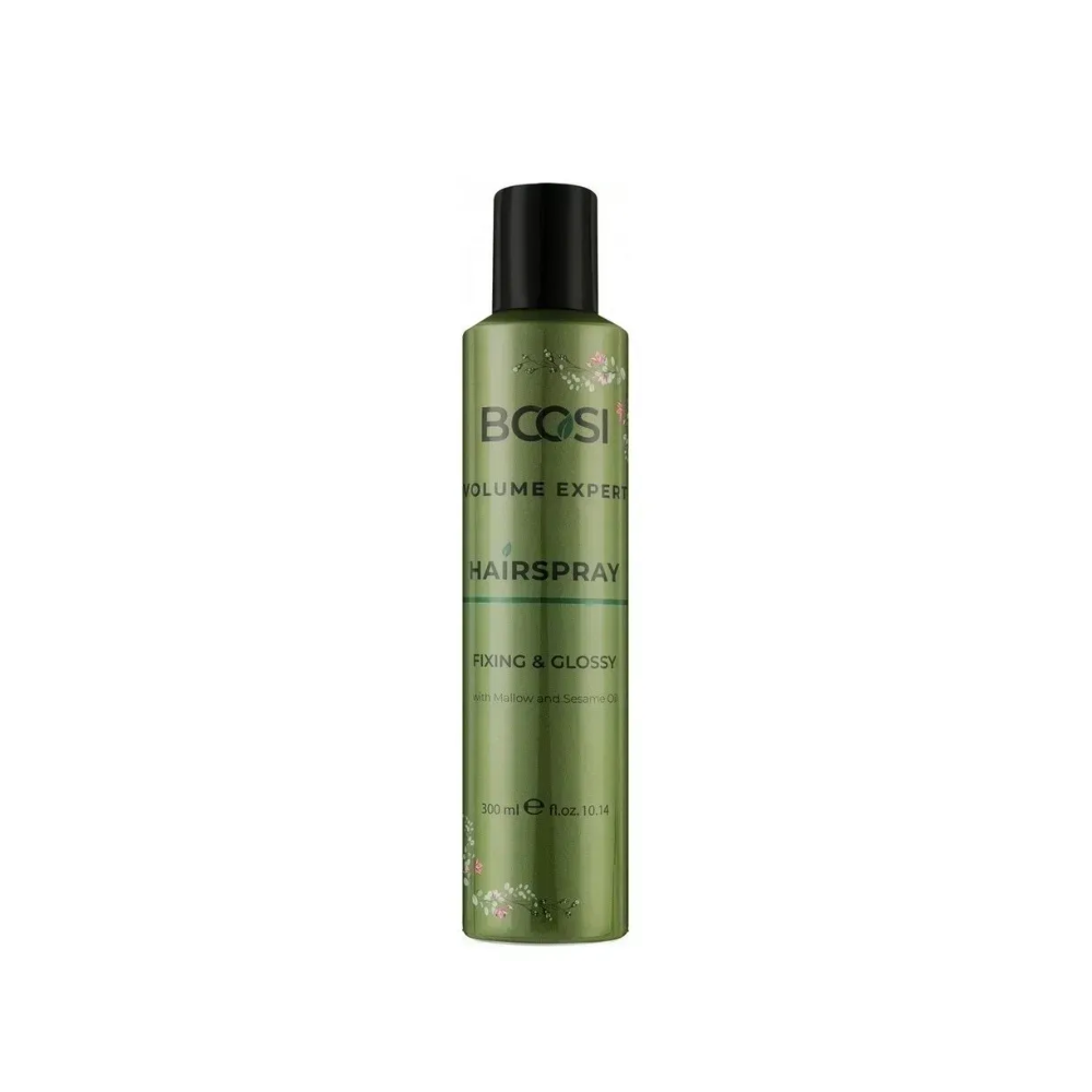 Лак для об'єму волосся KLERAL System Bcosi Fixing & Glossy Hairspray 300 мл