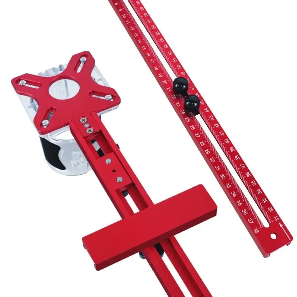 Кронштейн для фрезеровки пазов 90-610 мм (1005006903304432-3) - фото 12