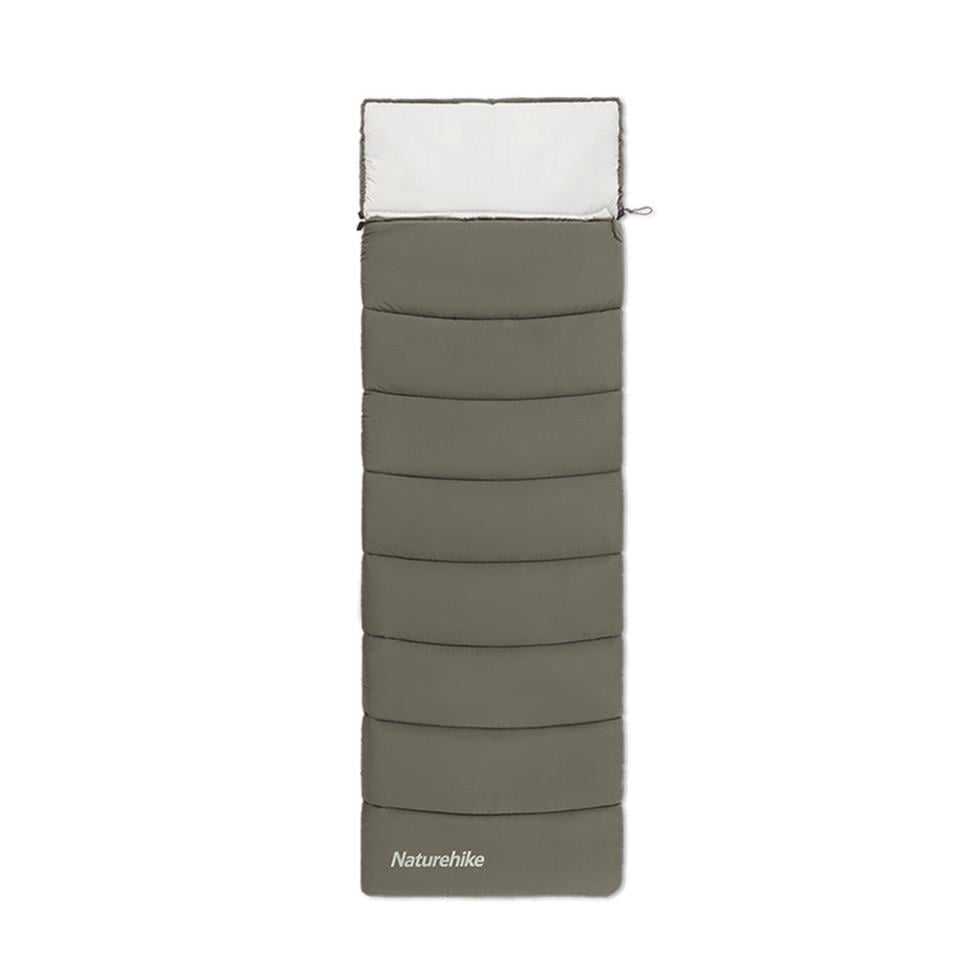 Спальник з капюшоном Naturehike LD250 CNK2300SD016 Темно-зелений Спальник з капюшоном Naturehike LD250 CNK2300SD016 Темно-зелений