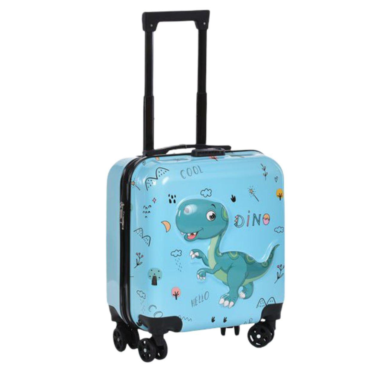 Валіза пластикова XLI5210-02 45x37x23 см Блакитний (31487726)