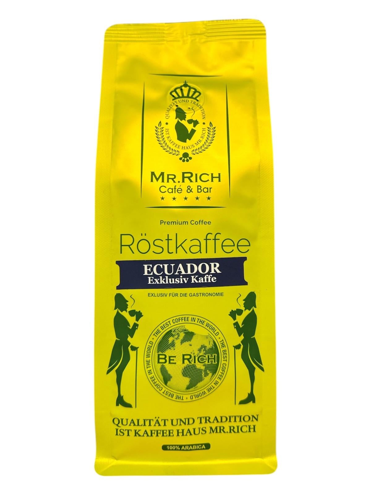 Кава Mr.Rich Ecuador Exklusiv Kaffe мелена 250 г (54853)