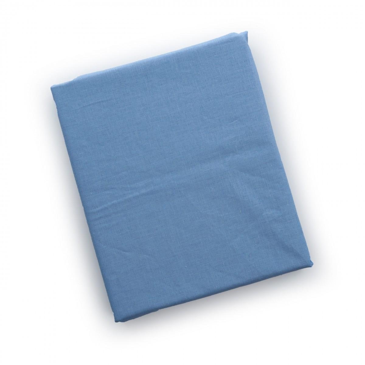 Детская простынь Twins на резинке 120x60 см Голубой (T4352)