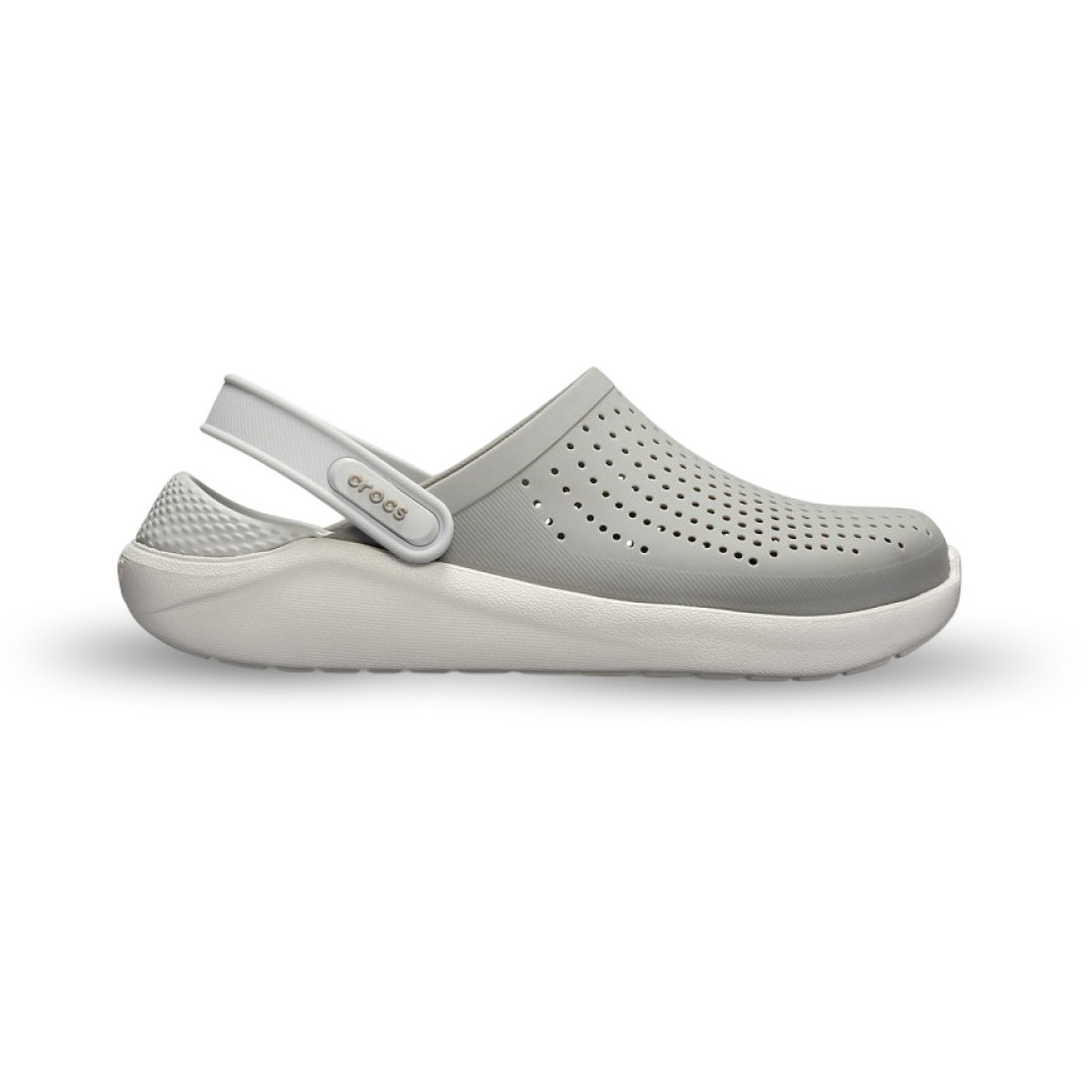 Сабо Crocs LiteRide Clog Light grey р. 38 M6-W8 24,1-24,8 см Сірий (32147550) Сабо Crocs LiteRide Clog Light grey р. 38 M6-W8 24,1-24,8 см Сірий (32147550)