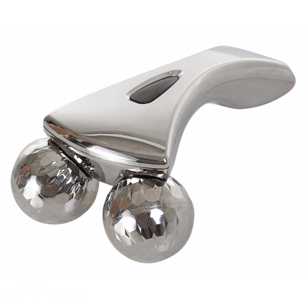 Масажер для обличчя і тіла As Seen On TV 3D Full Body Shape Massager ручний Silver (2_007030)