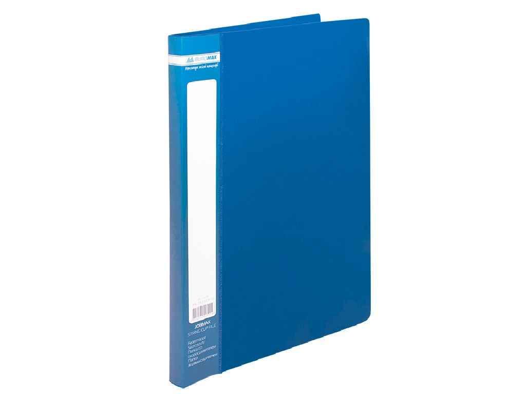 Папка Buromax A4 со скоросшивателем JOBMAX Синий (BM.3406-02)