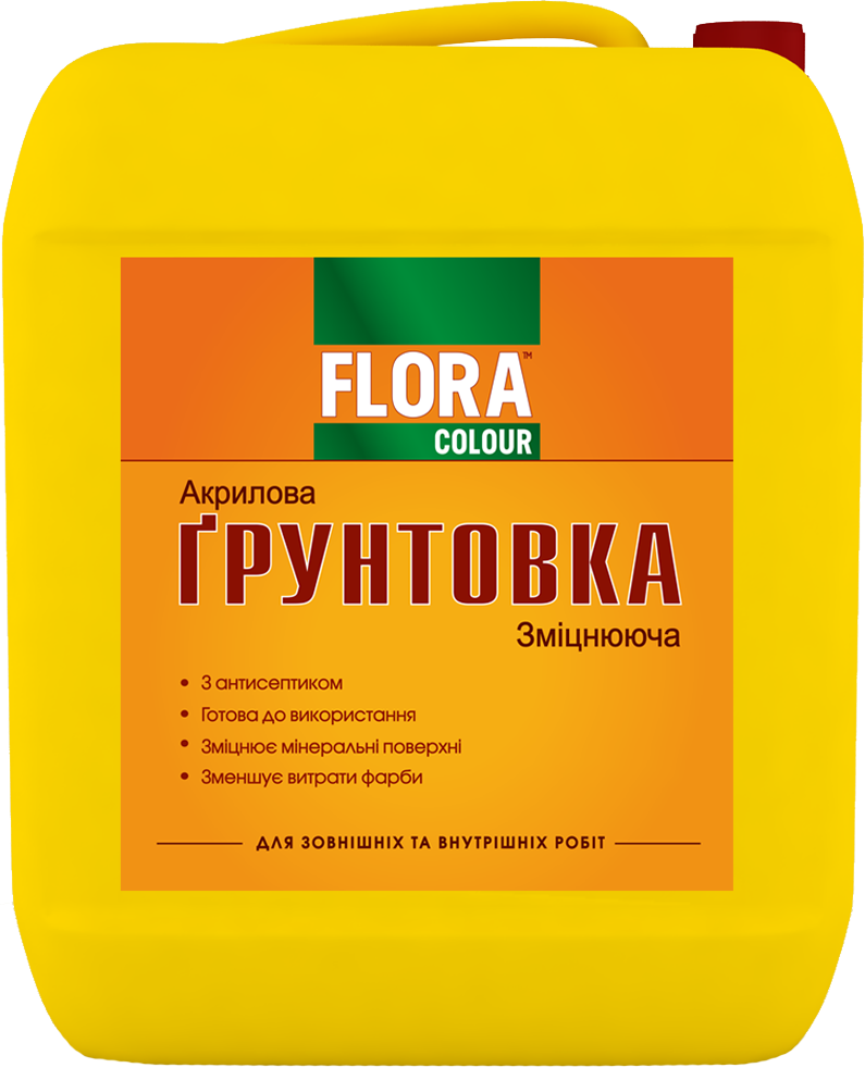 Грунтовка глубокого проникновения Flora Colour 2 кг (2028273612)