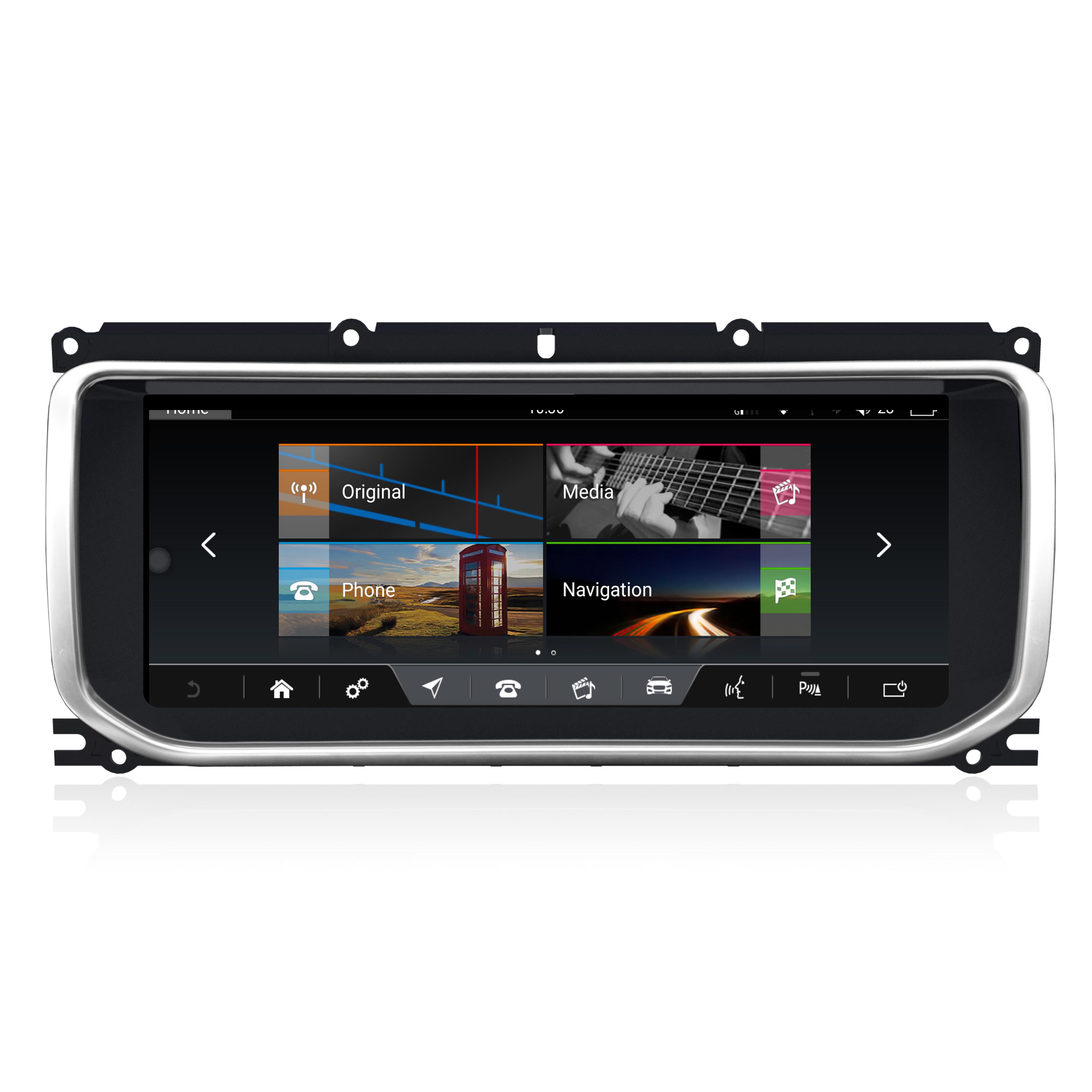 Автомагнитола штатная Torssen SK10258+360 для Land Rover Range Rover Evoque 2012-2016 г. Bosch 8/128 GB 10,25" (202304725)
