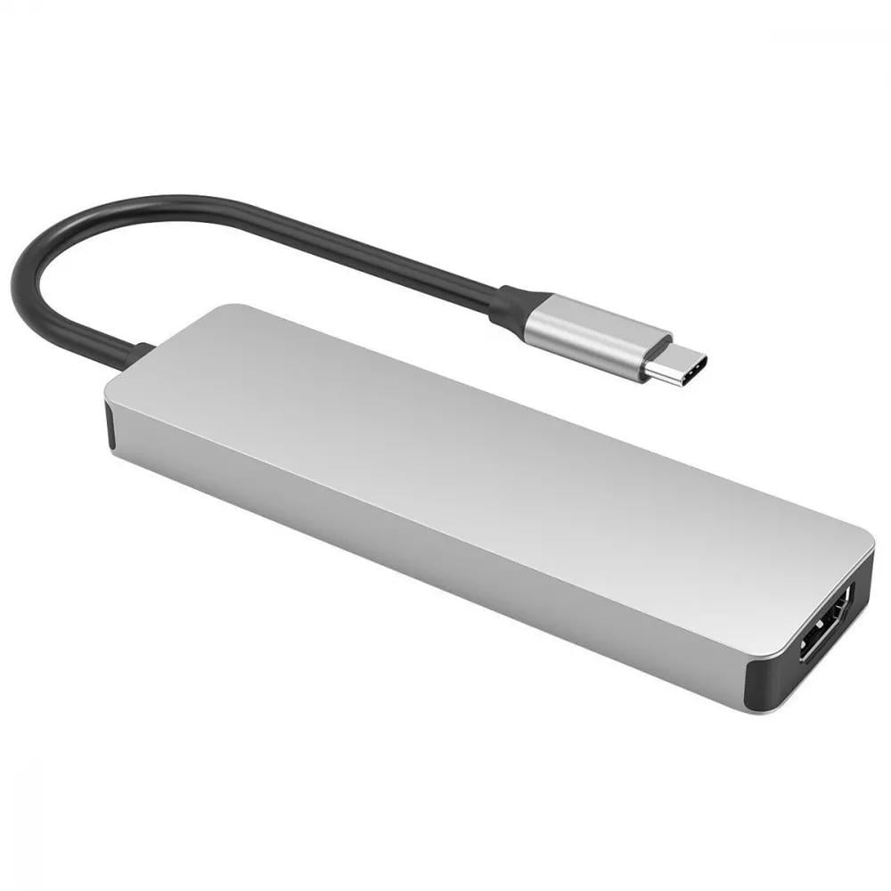 USB-хаб Proove Iron Link HBIL00222024 Silver (25441785) USB-хаб Proove Iron Link HBIL00222024 Silver (25441785)