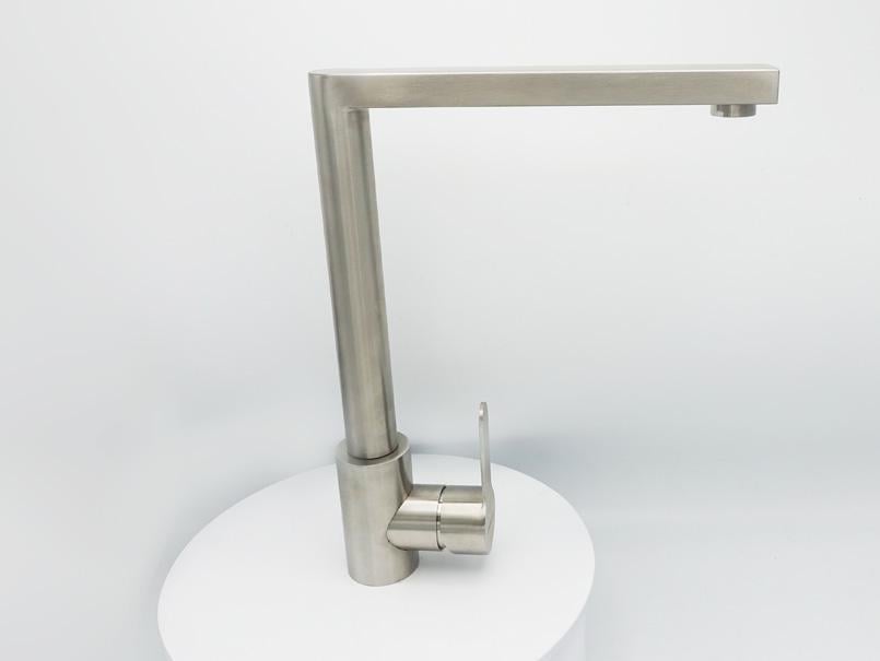 Смеситель для мойки MILLZ нержавеющая сталь (RS-MRS-SS-0008) - фото 2 Смеситель для мойки MILLZ нержавеющая сталь (RS-MRS-SS-0008) - фото 2