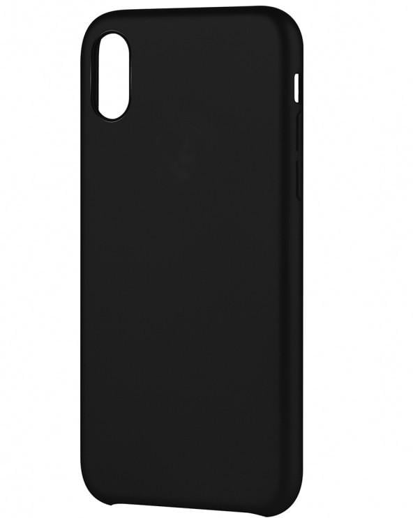 Силиконовый чехол-накладка Devia CEO2 Series Case for iPhone X/Xs, Black