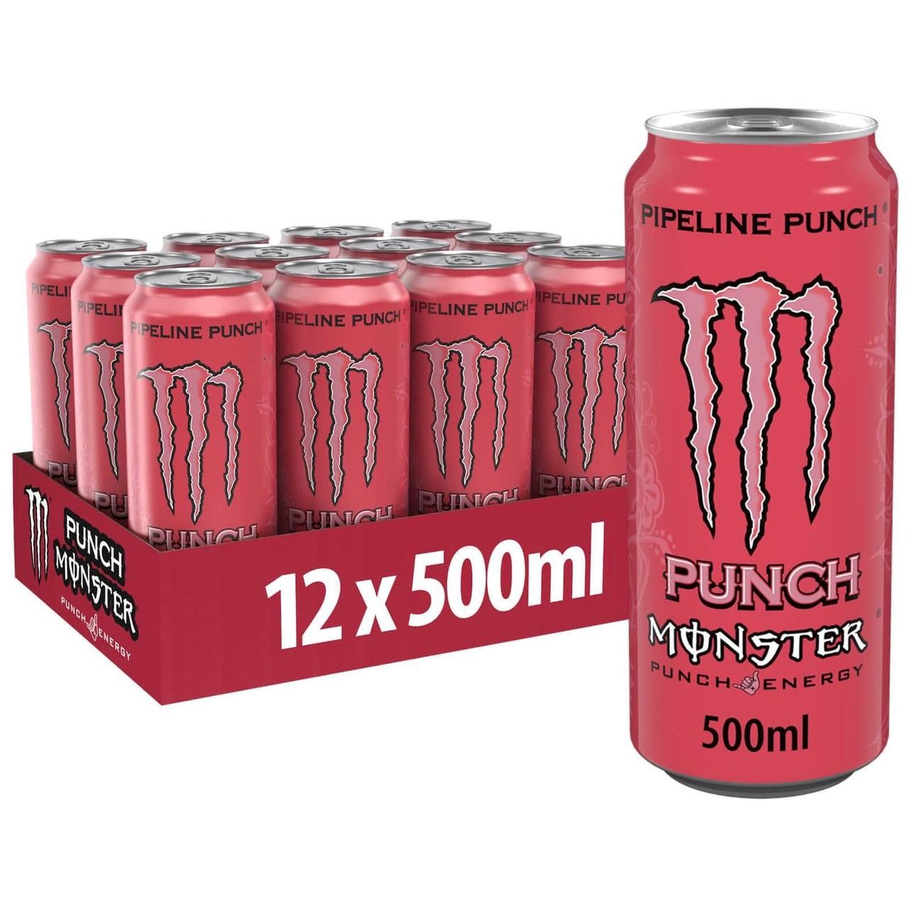 Енергетичний напійів Monster Punch Energy 12x500 мл (1727314800)