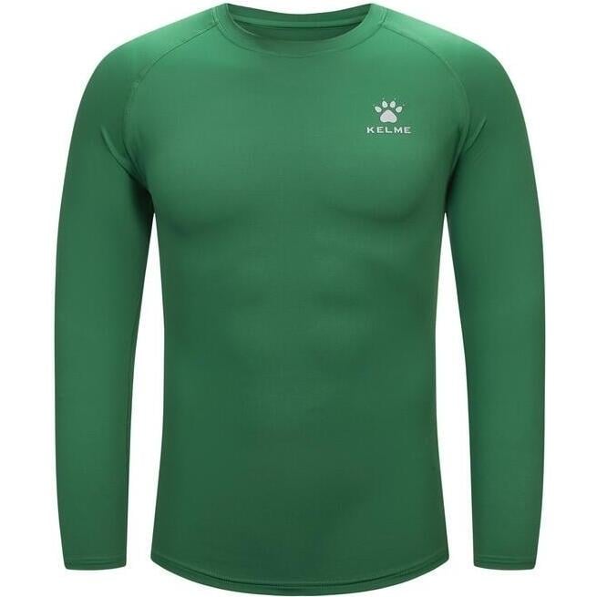 Термобелье футболка с длинным рукавом Kelme 3XL Зеленый (7461TL1049.9300)