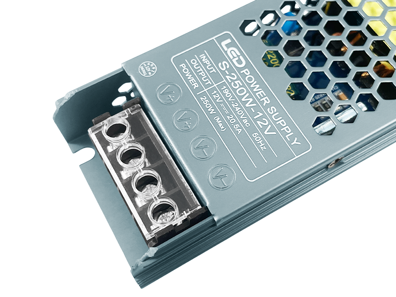 Блок живлення LEDUA 250W IP20 12V (8723) - фото 4