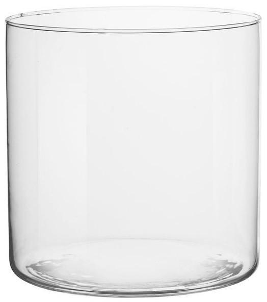 Ваза скляна для квітів та декору Trendglass FLORA 19 см (35096) - фото 2