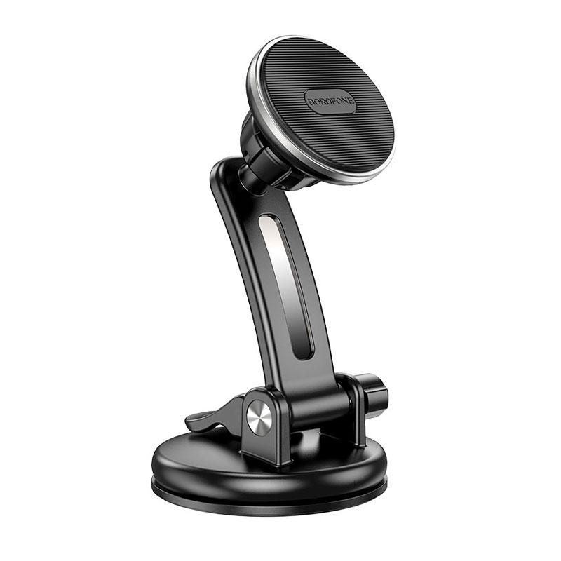 Холдер Borofone BH64 Graceful center console magnetic Black (61788-0616) - фото 2