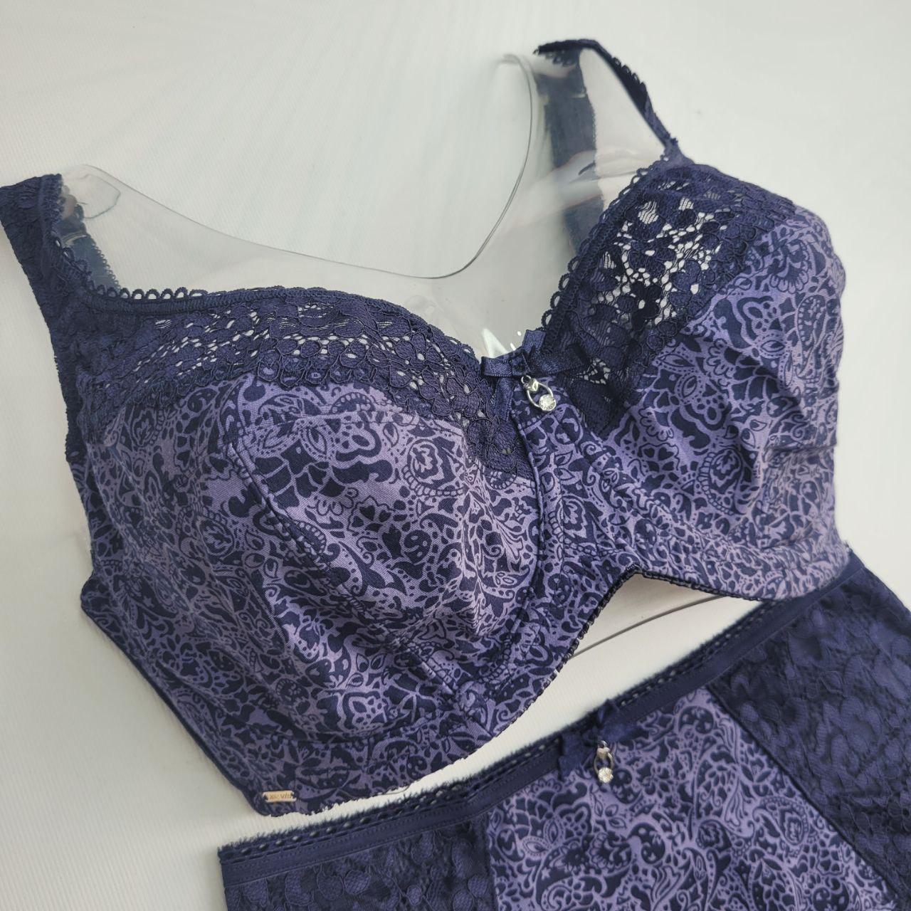 Комплект белья Lanny Mode 85F Violet - фото 2 Комплект белья Lanny Mode 85F Violet - фото 2