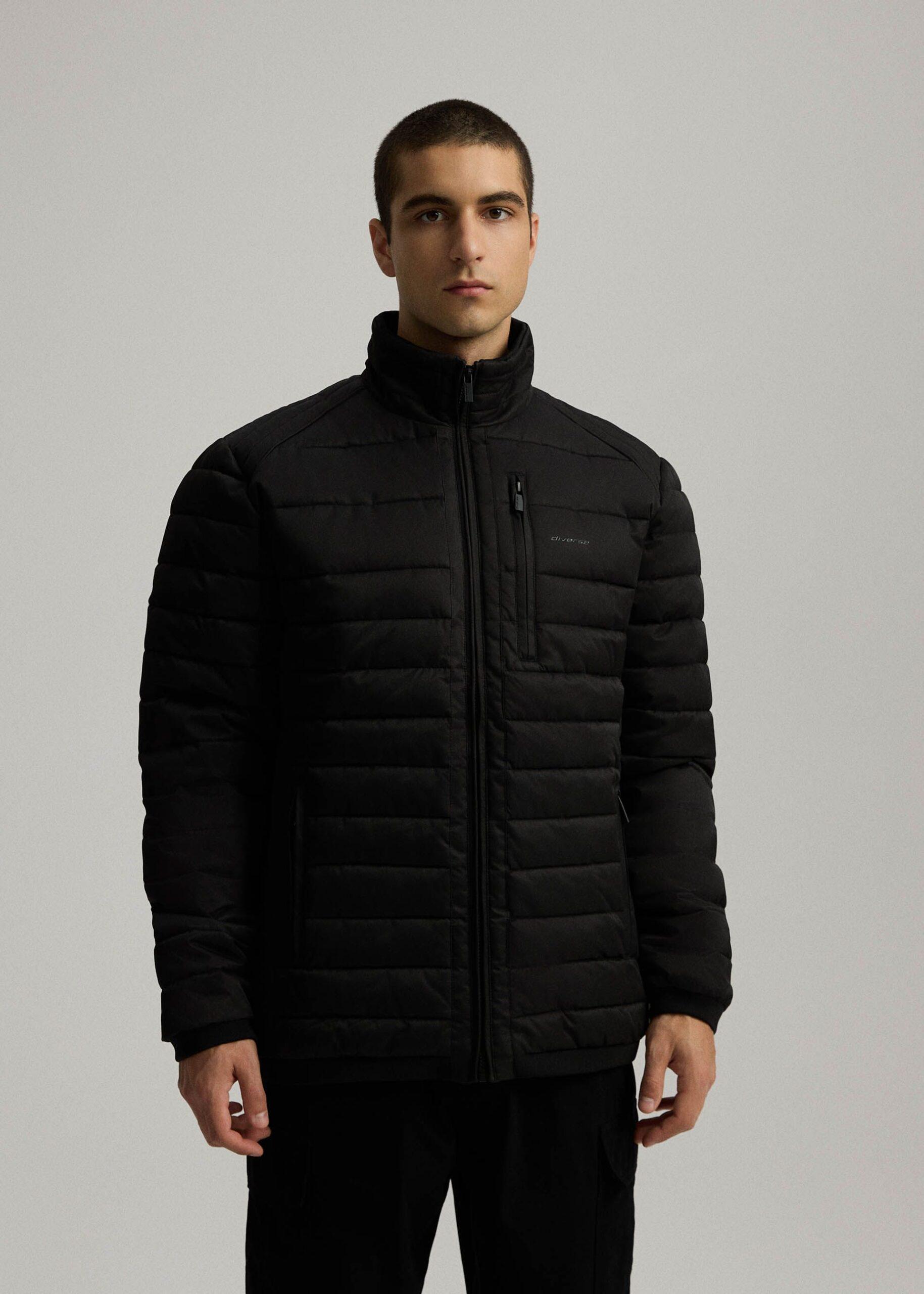 Куртка мужская Diverse DEMIANDO 255 стеганая 2XL Черный (5905384186133)