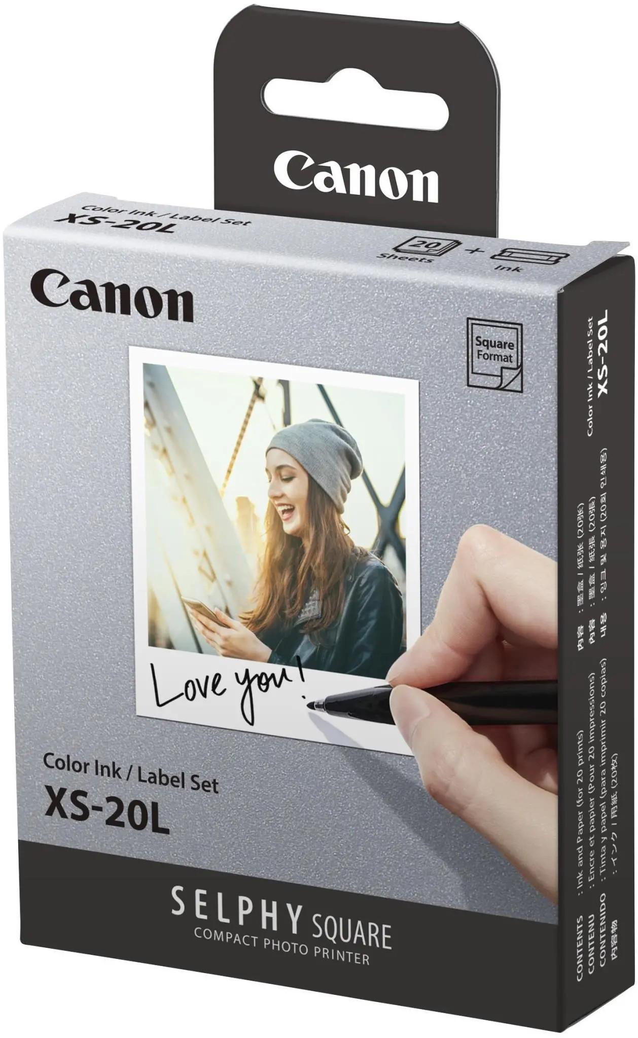 Набір термосублімаційний Canon XS-20L Ink/Paper Set (4119C002)