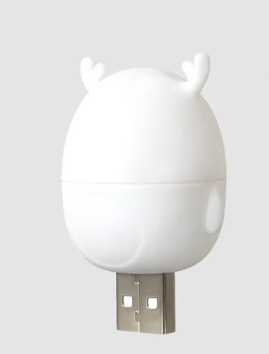 Ночник USB LED белый свет 4000К (2072162169)