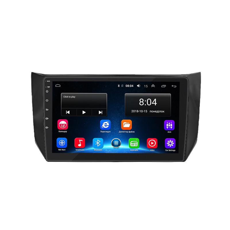 Автомагнитола штатная Lesko для Nissan Sentra VII B17 2012-2017 10" 2/32Gb Wi-Fi GPS Base MOB