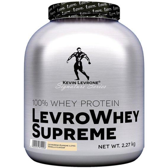 Протеин Kevin Levrone LevroWheySupreme 2270 г 76 порций Strawberry (000013141)