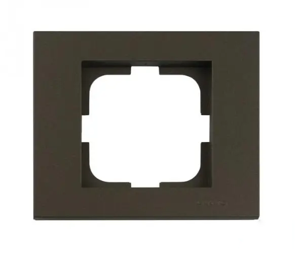 Рамка одноместная Ovivo Grano Моко (00000018640)